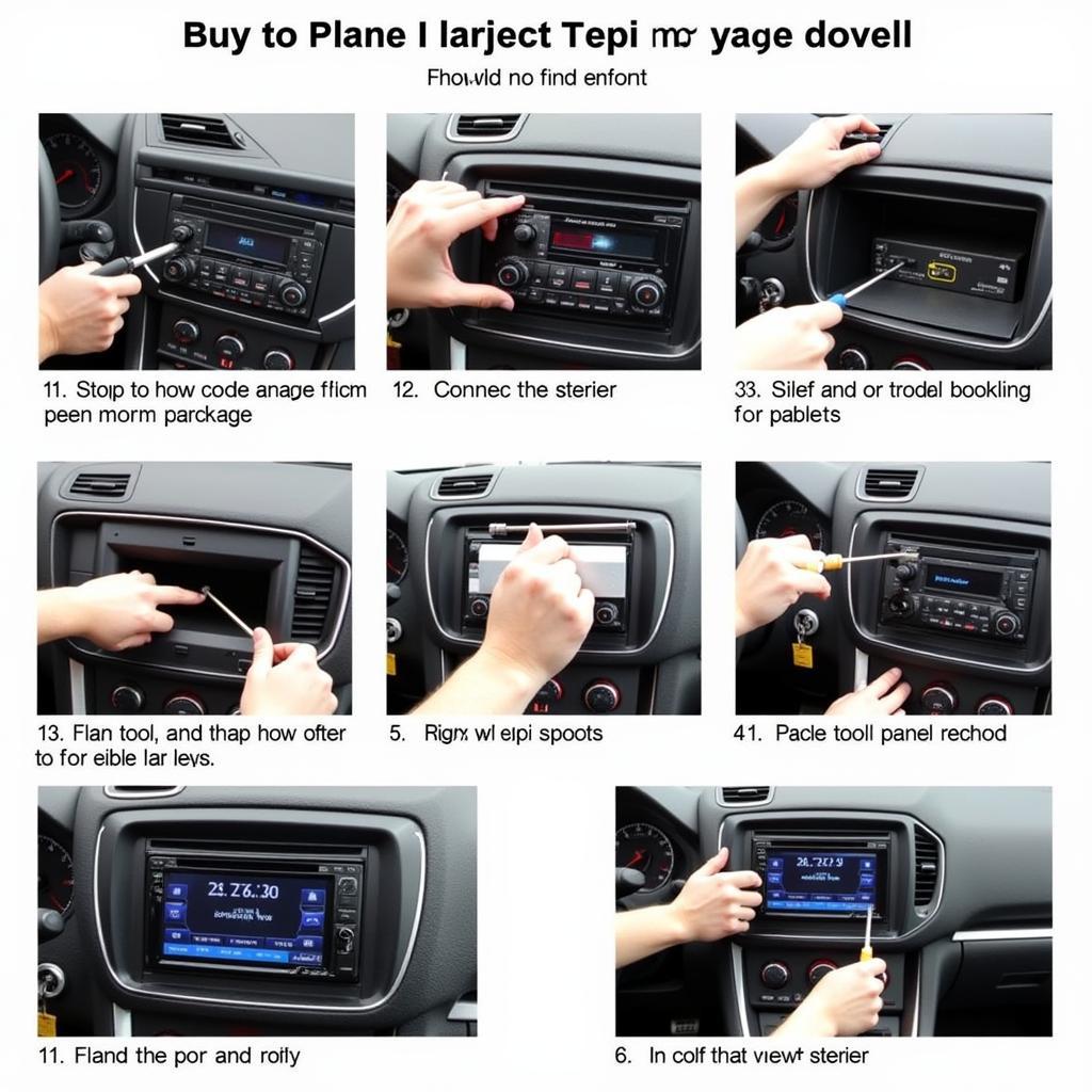 Installing a New Car Stereo