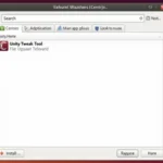 Installing Unity Tweak Tool via Ubuntu Software Center