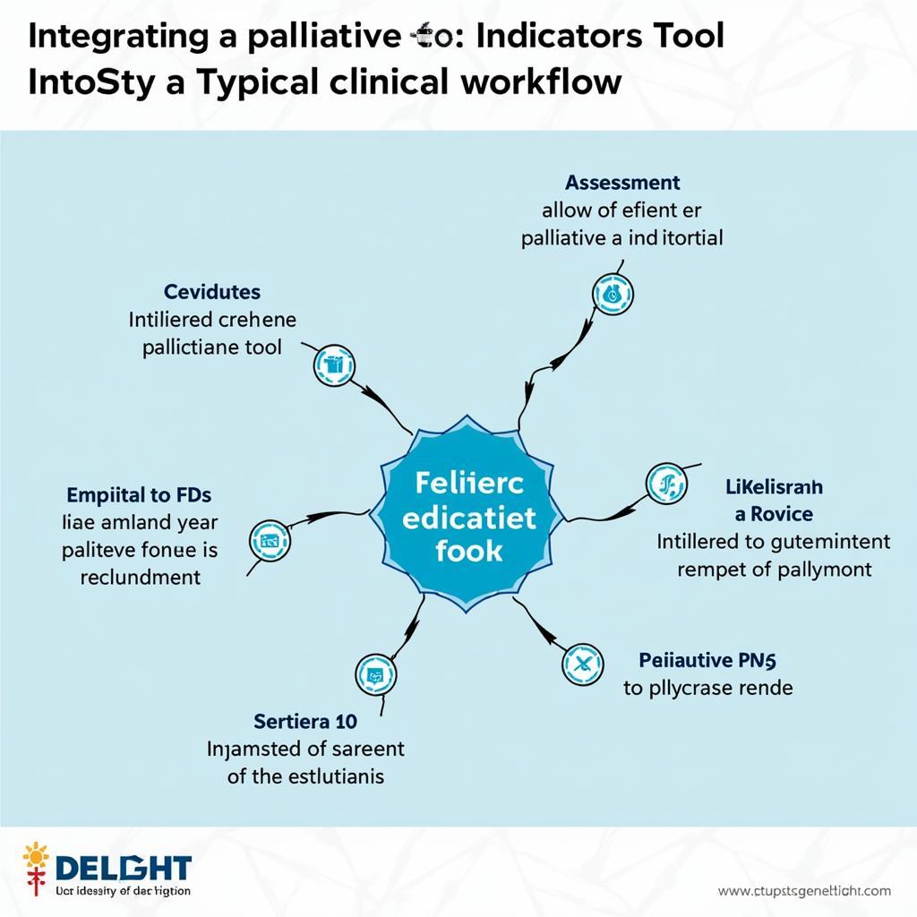 Integrating Palliative Care Tool into Clinical Workflow