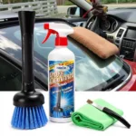 Interior Car Detailing Tools