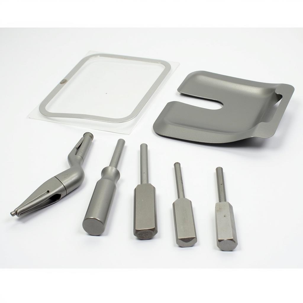 Interior Car Light Cover Removal Tool Set