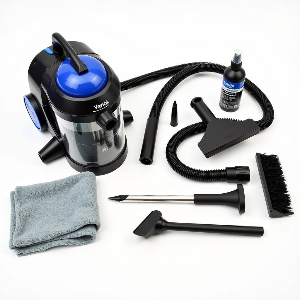 Car Interior Cleaning Tools