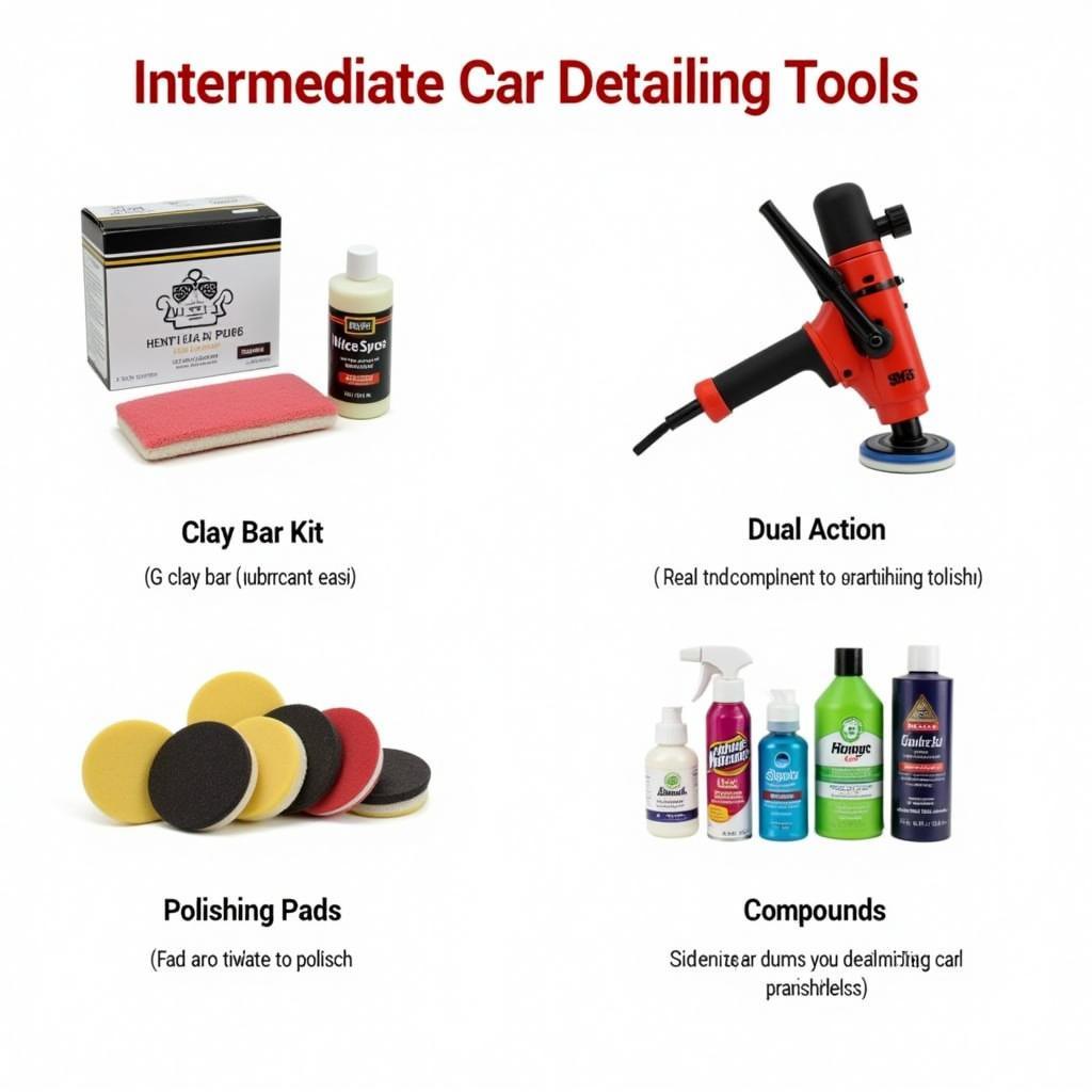 Intermediate Detailing Tools: Clay Bar and Polisher