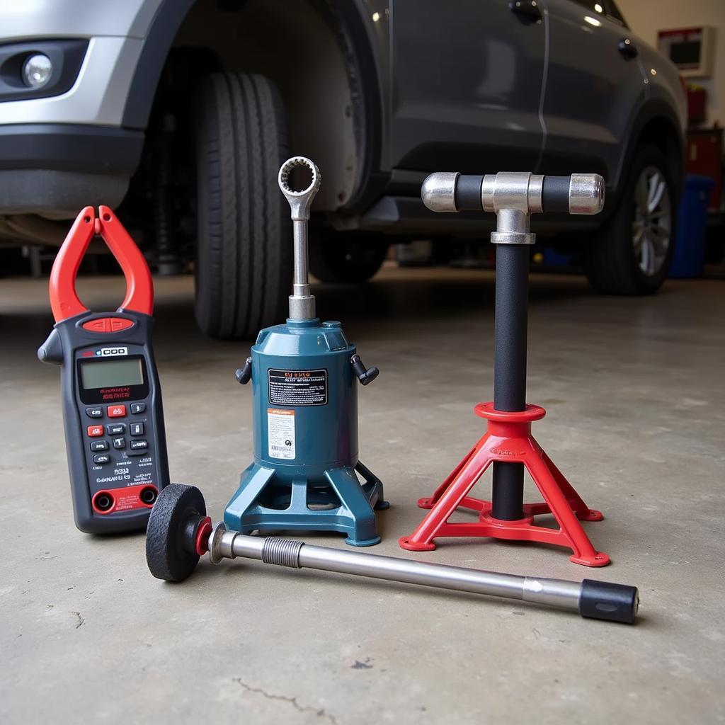 Essential Intermediate Tools for DIY Car Maintenance