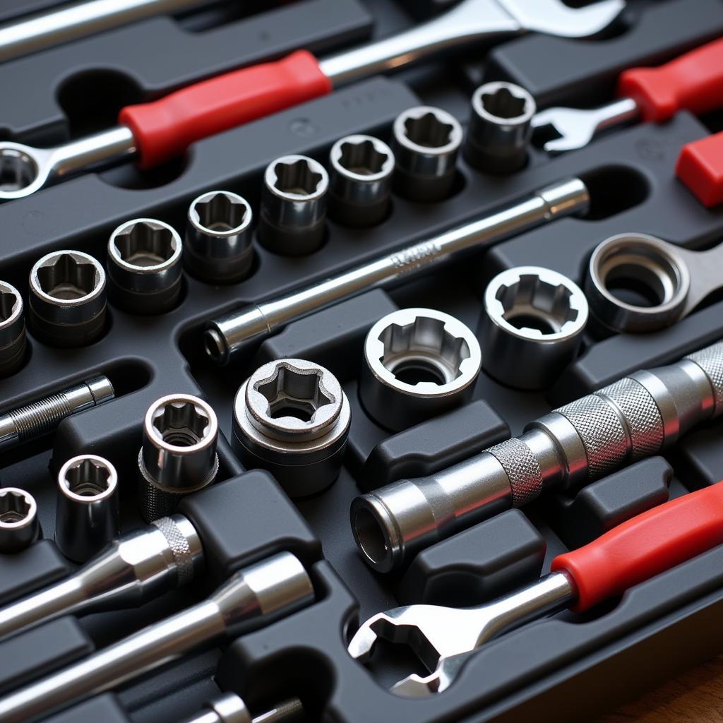 Contents of an Intermediate Car Tool Kit