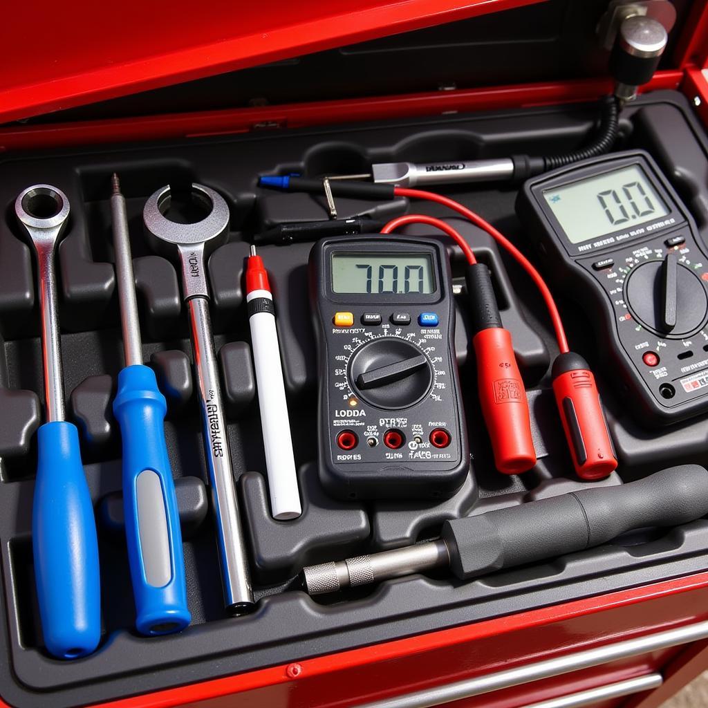 Intermediate Car Tool Set for DIY Enthusiasts