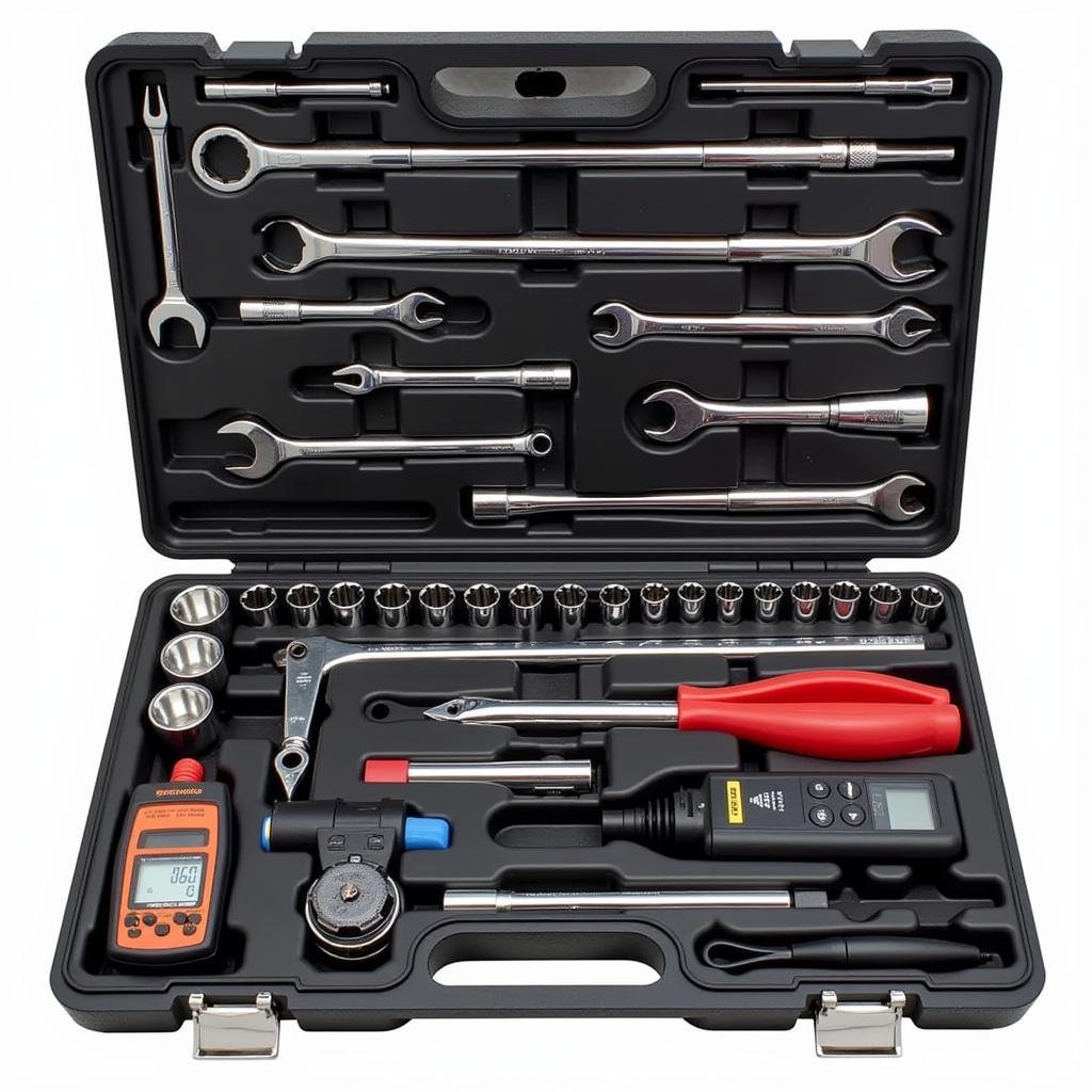 Intermediate Car Tool Set with Diagnostic Tools