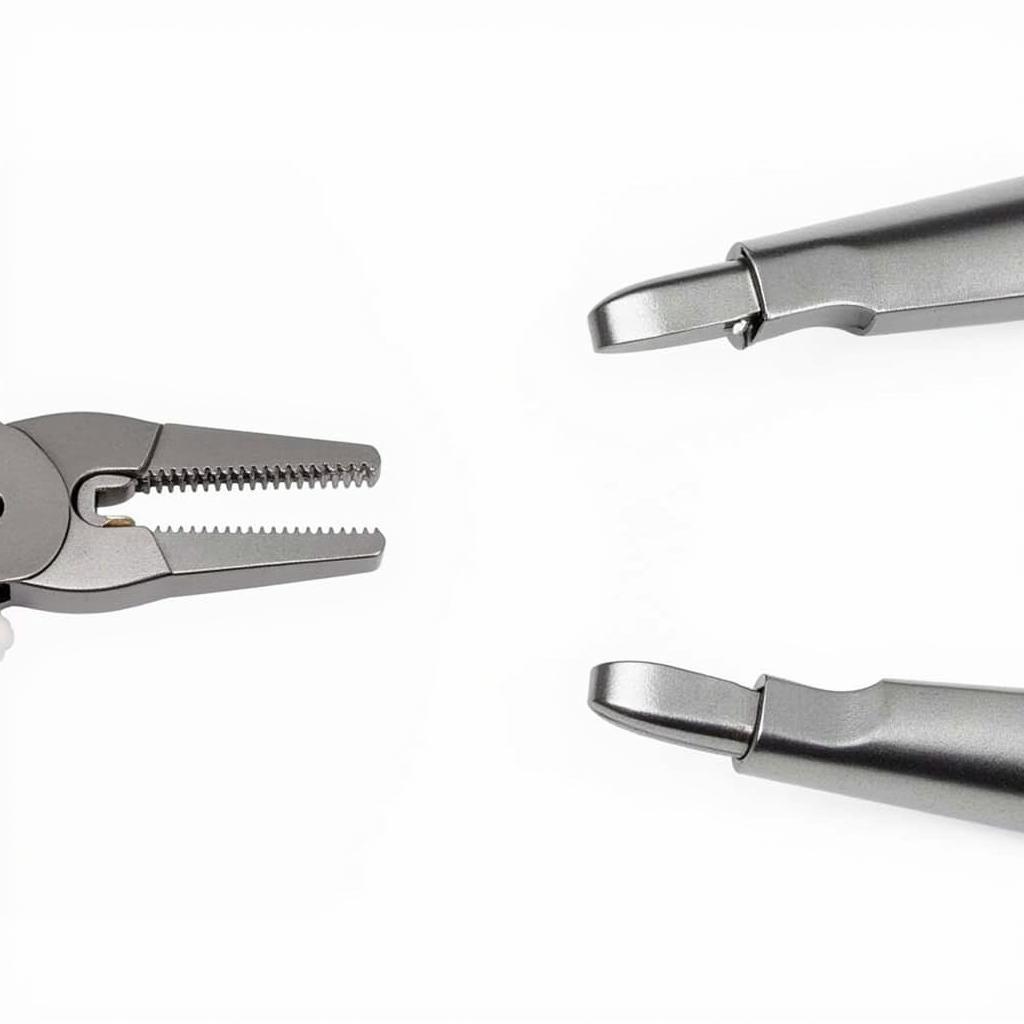 Internal and External E-Clip Pliers