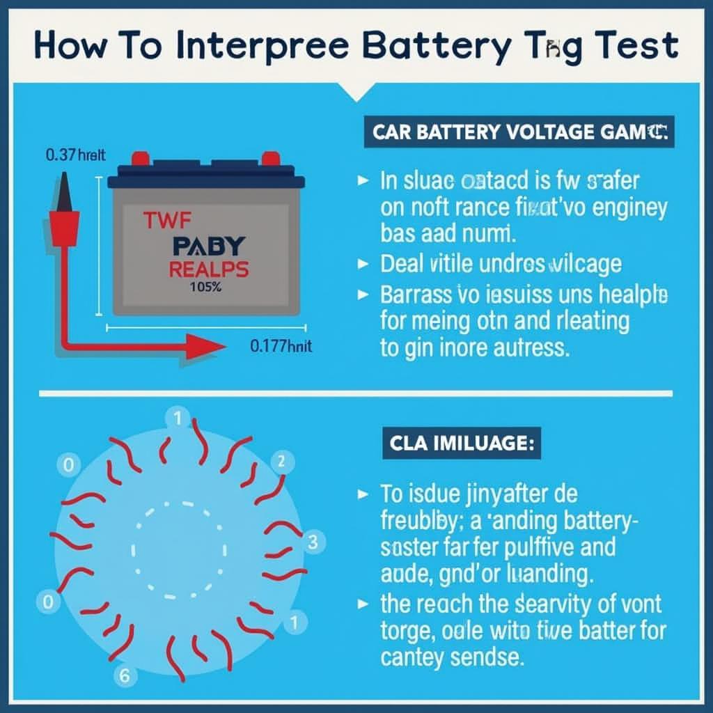 Interpreting Car Battery Test Results: Voltage and CCA Readings