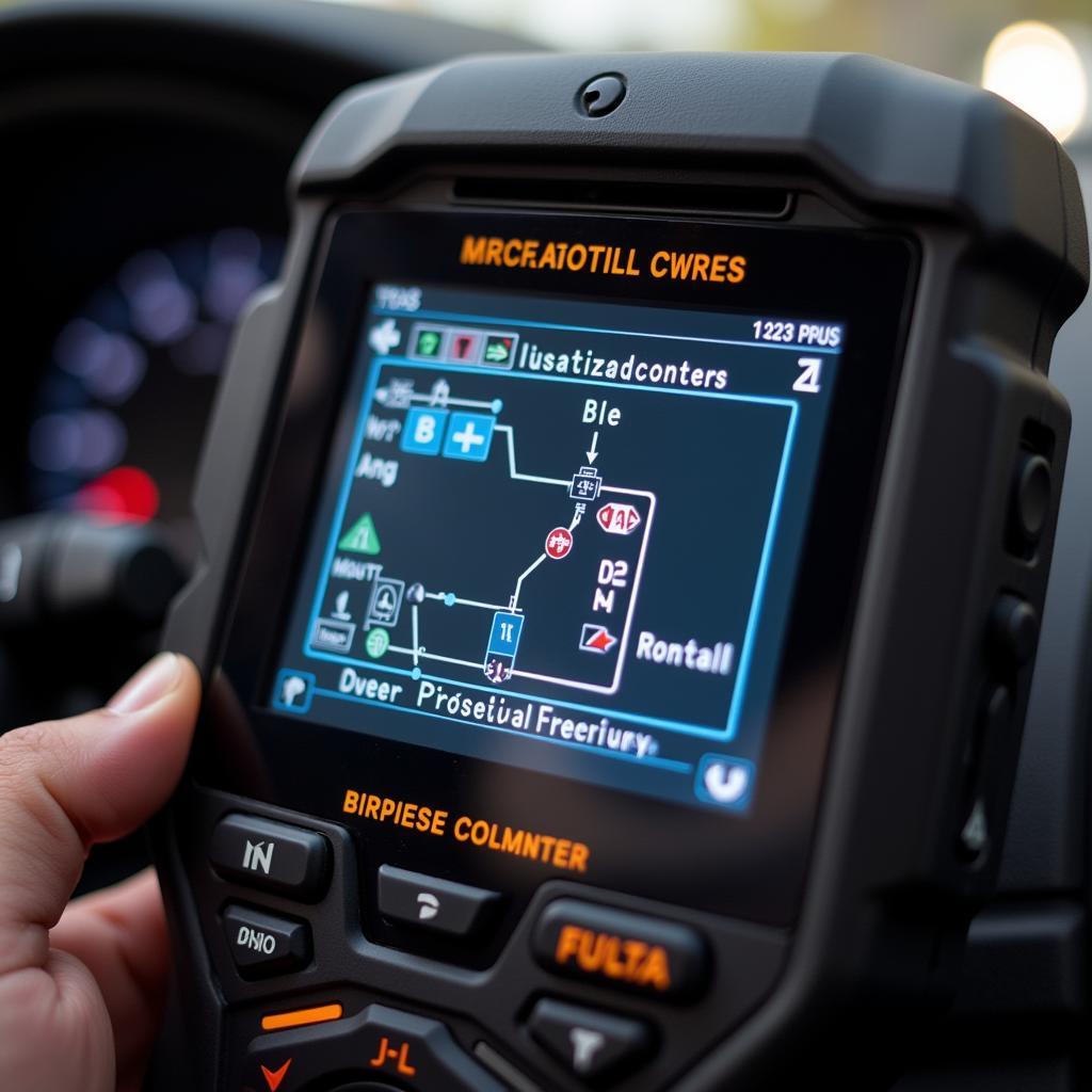 Interpreting Diagnostic Trouble Codes with a Car Scanner