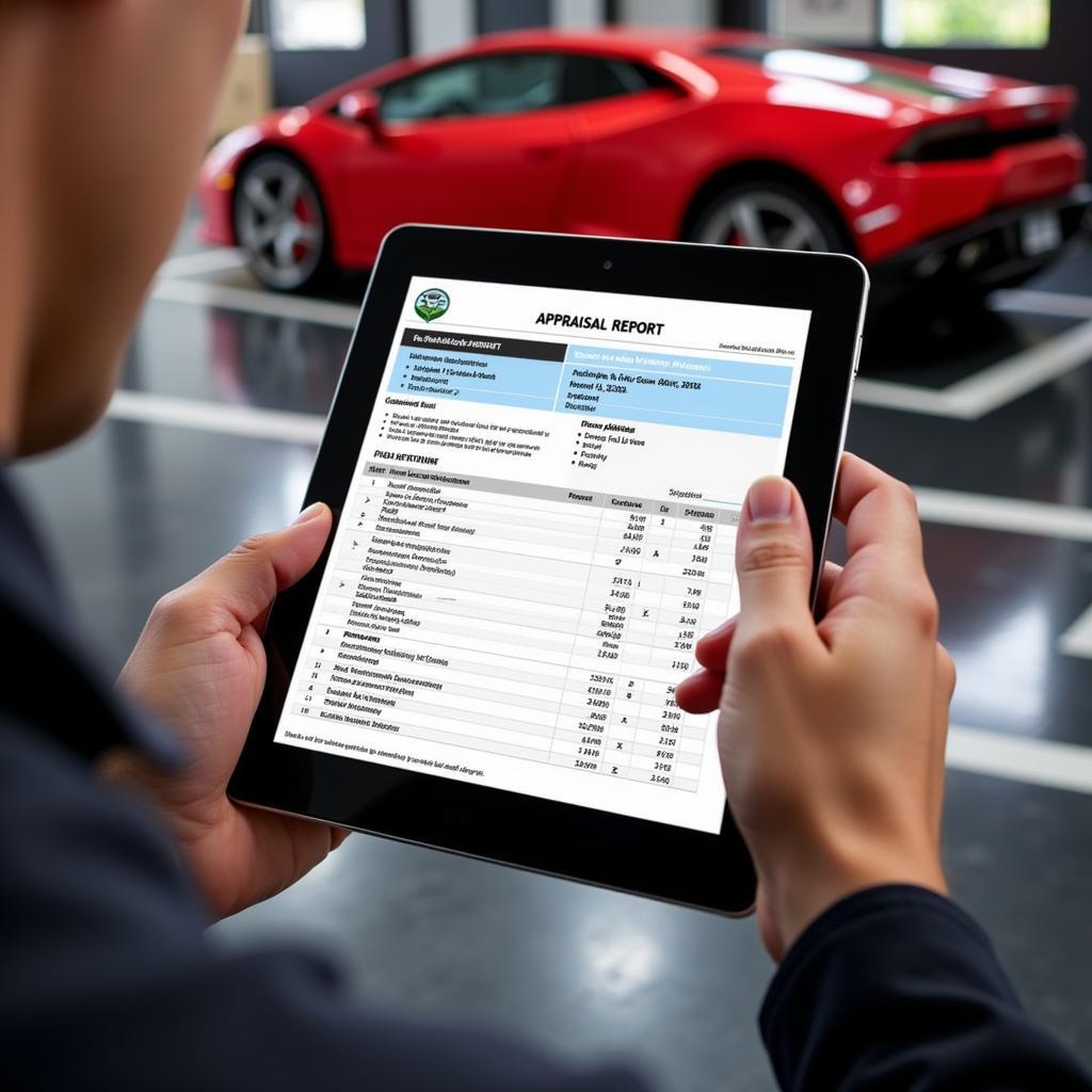 Interpreting an Exotic Car Appraisal Report