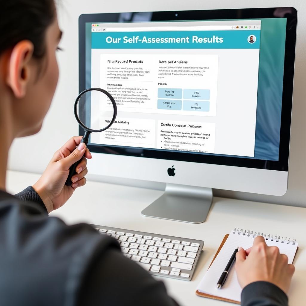 Interpreting Your Health Care Self Assessment Tool Results