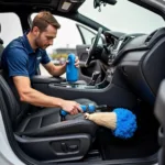 Car Wash Upholstery Cleaning in Iowa