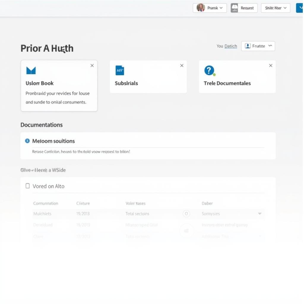 Iowa Total Care Prior Auth Tool Dashboard Screenshot