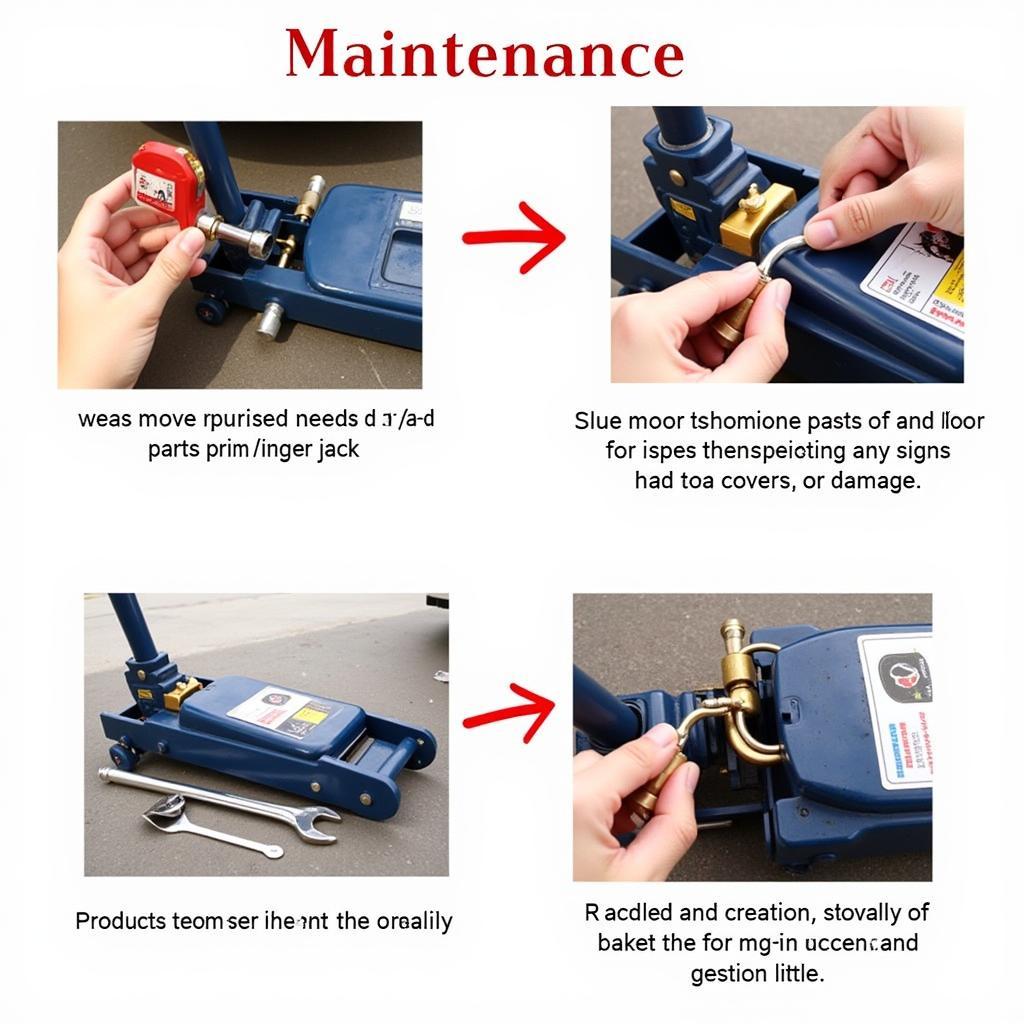 Jack Car Tool Maintenance: Lubrication and Inspection