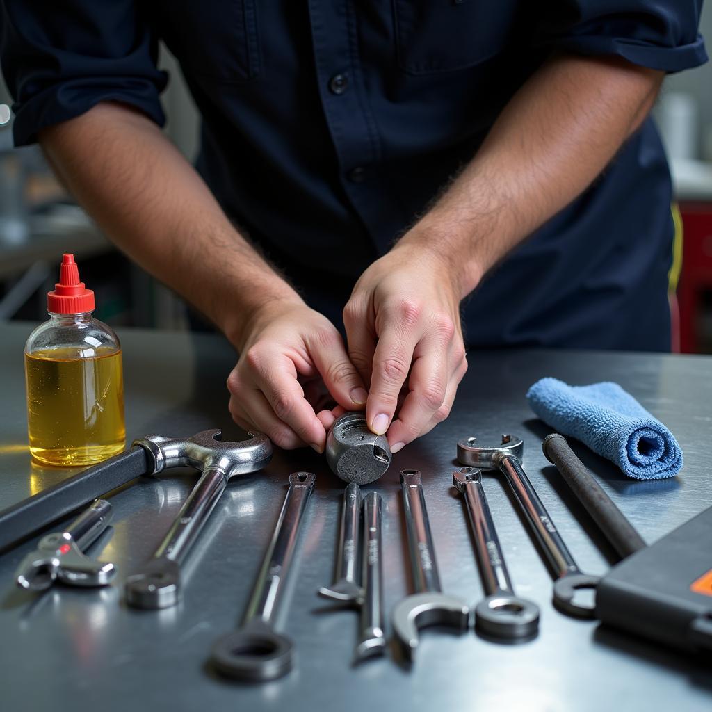 Maintaining Japanese Car Tools