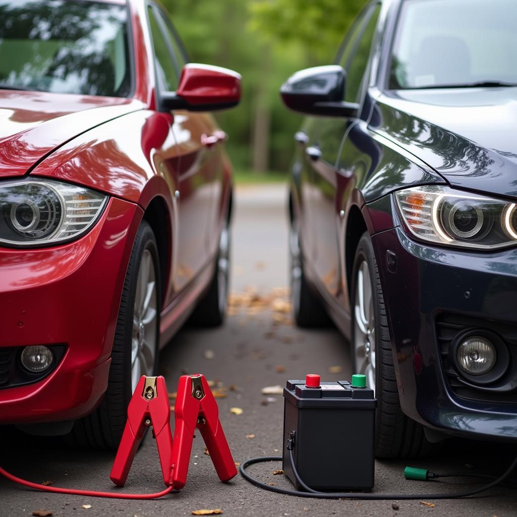 Jump Starting a Car