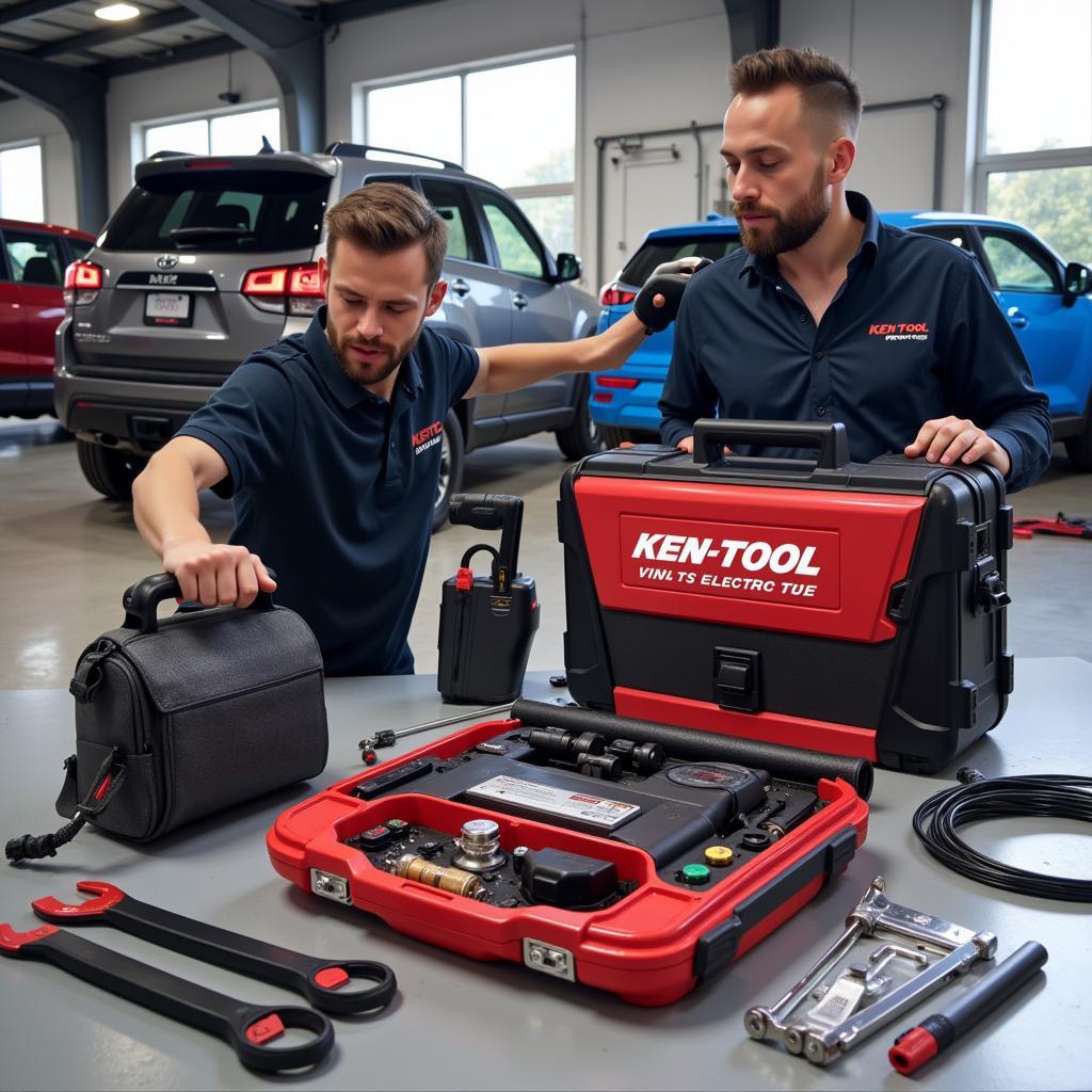 Ken-Tool's modern tools for electric vehicles