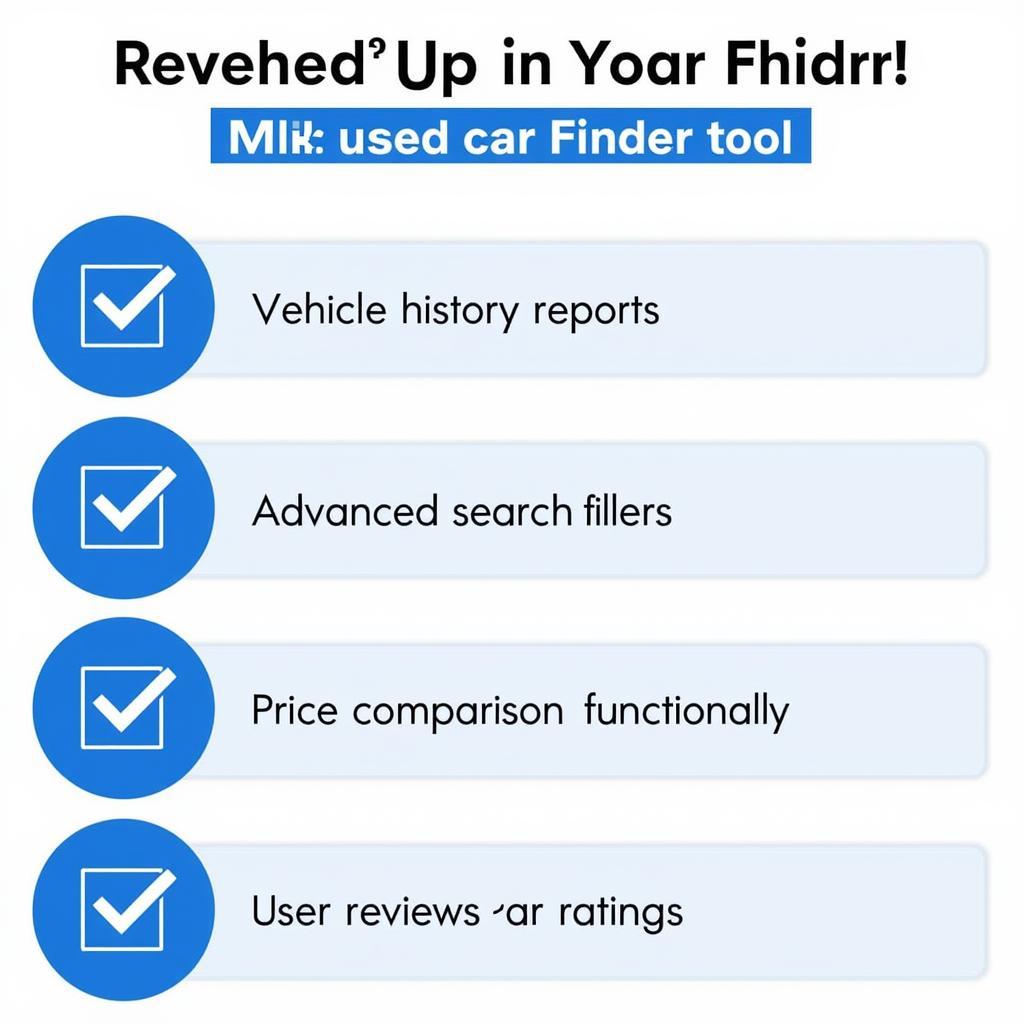 Essential Features of Used Car Finder Tools