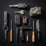 Tools Used to Key a Car