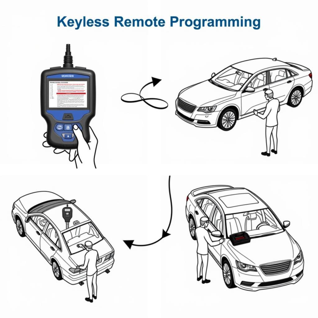 Keyless Remote Programming Process