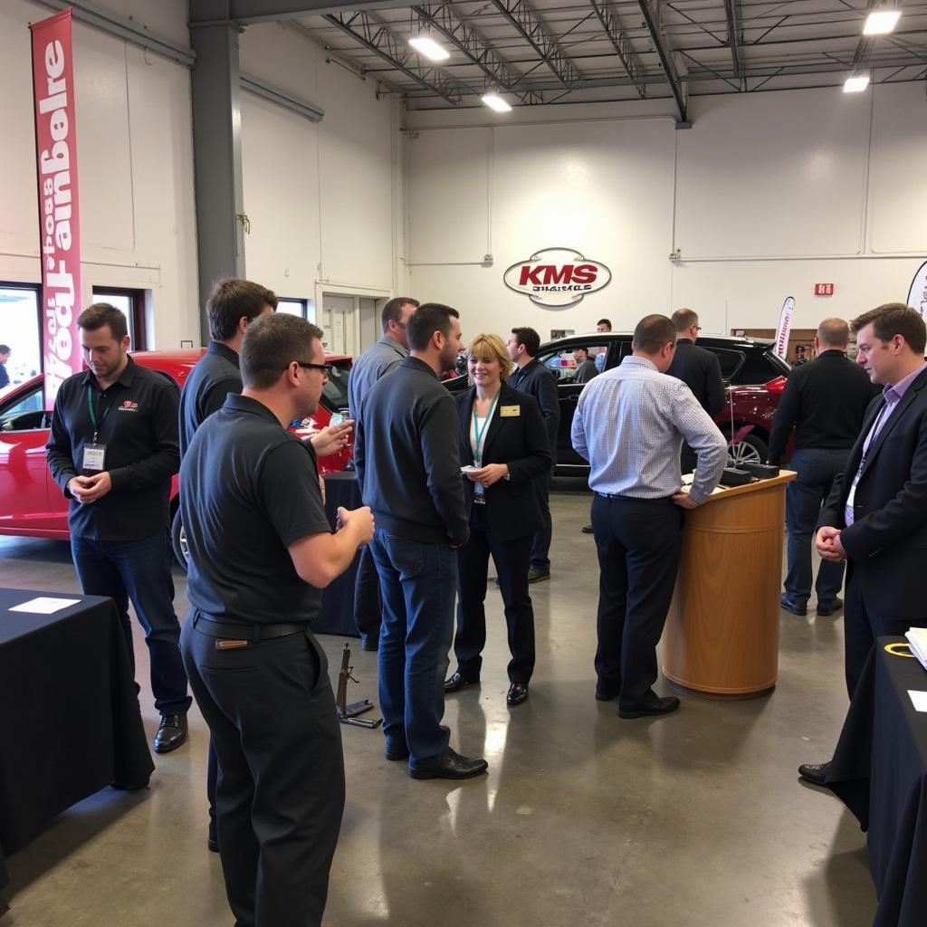 KMS Tools Car Show 2017 Networking Opportunities