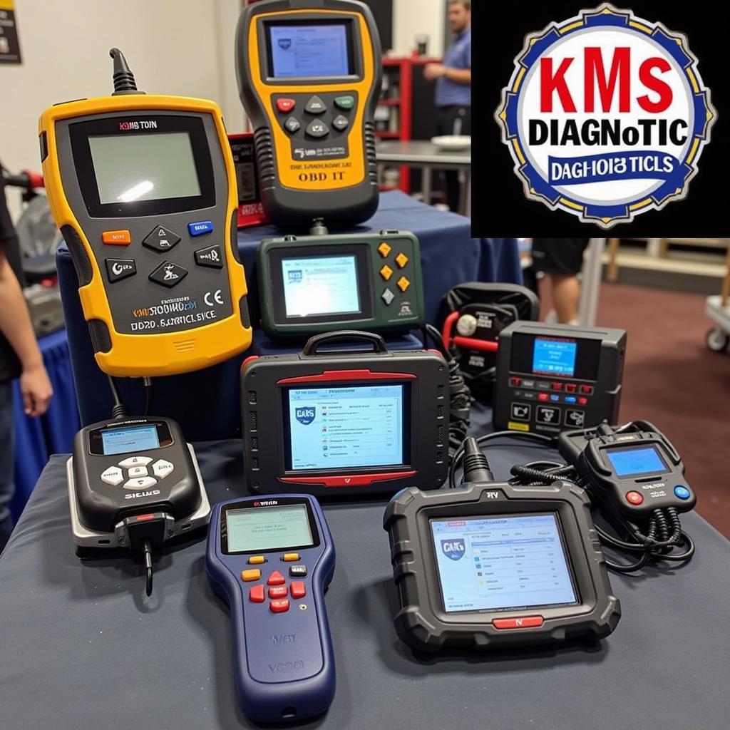 KMS Tools and Diagnostic Equipment at the Langley Car Show