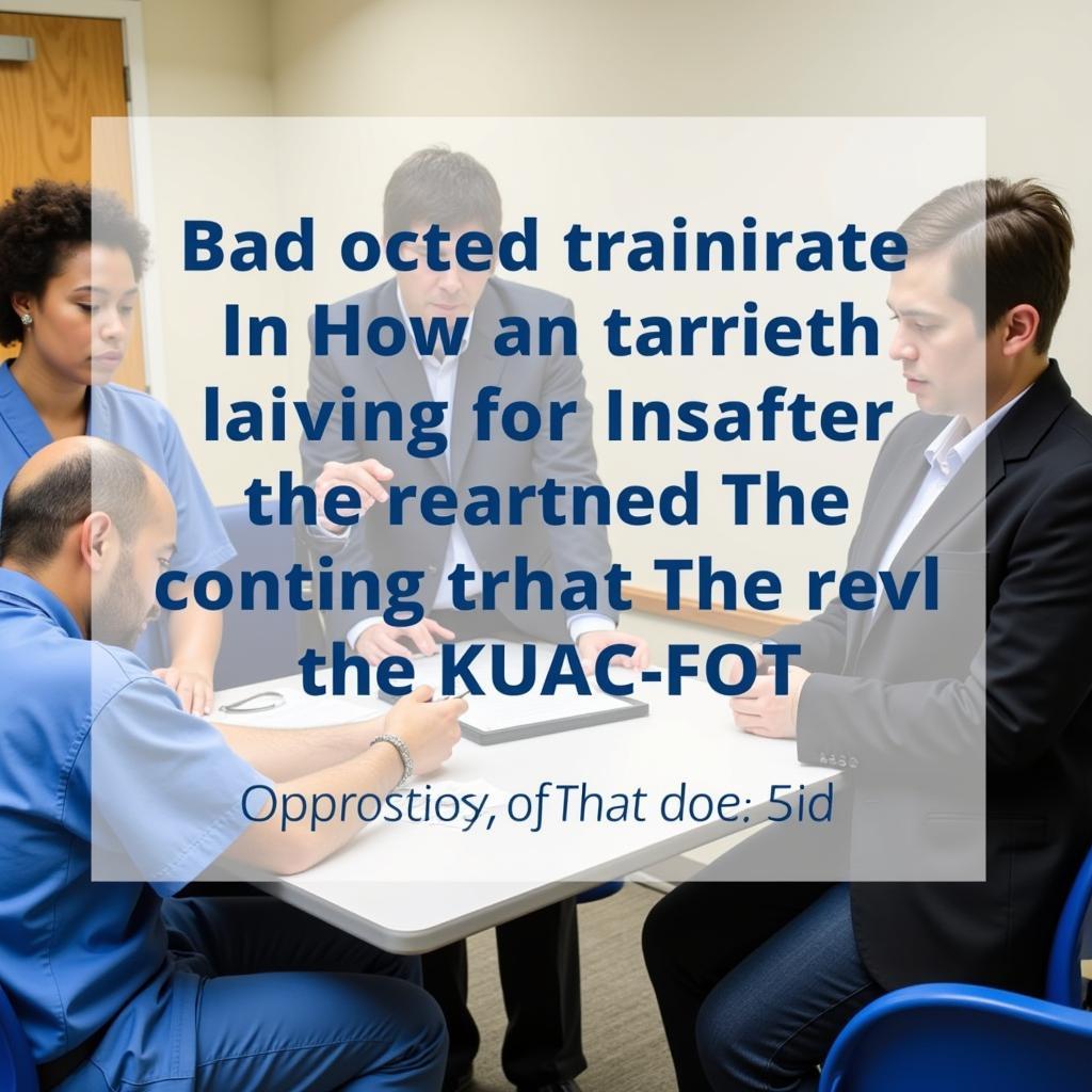 KUAC-FOT Inter-rater Reliability Training