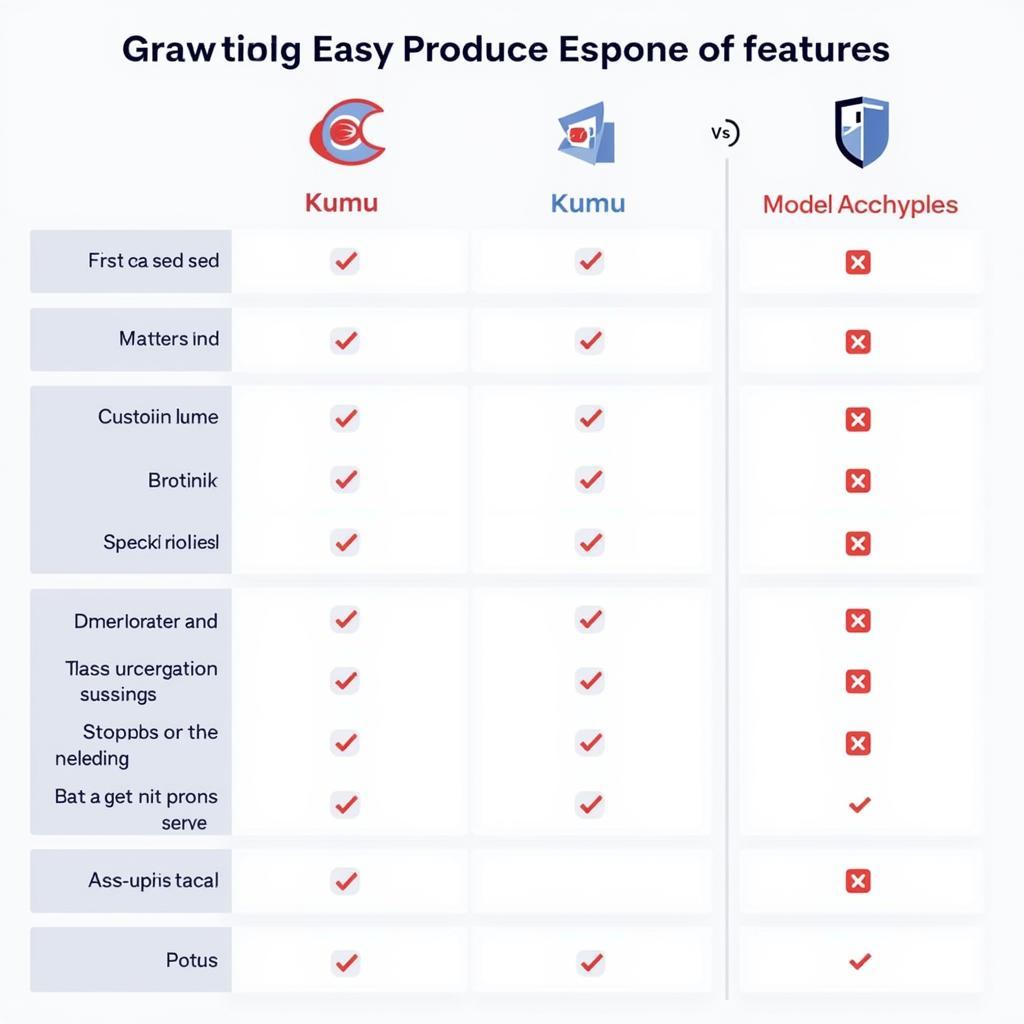 Kumu and InsightMaker Comparison Chart