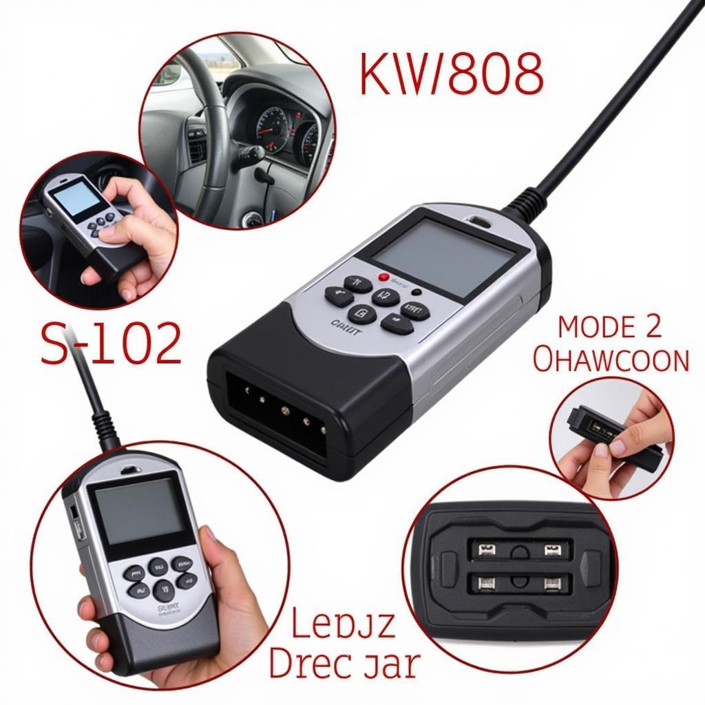 KW808 Car Scanner Tool For Sale