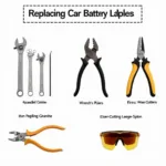 LA Car Tools: Essential Tools for Replacing Battery Cables