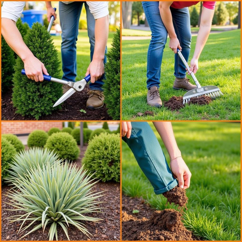 Effective Landscape Maintenance Techniques