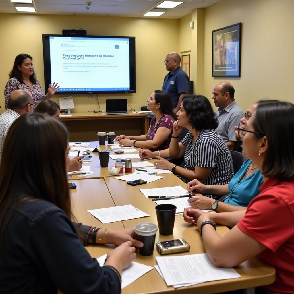 Latino Community Healthcare Workshop