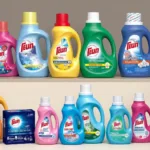 Laundry Detergents and Fabric Softeners for Garment Care