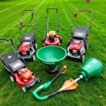 Essential Lawn Care Equipment for Professionals