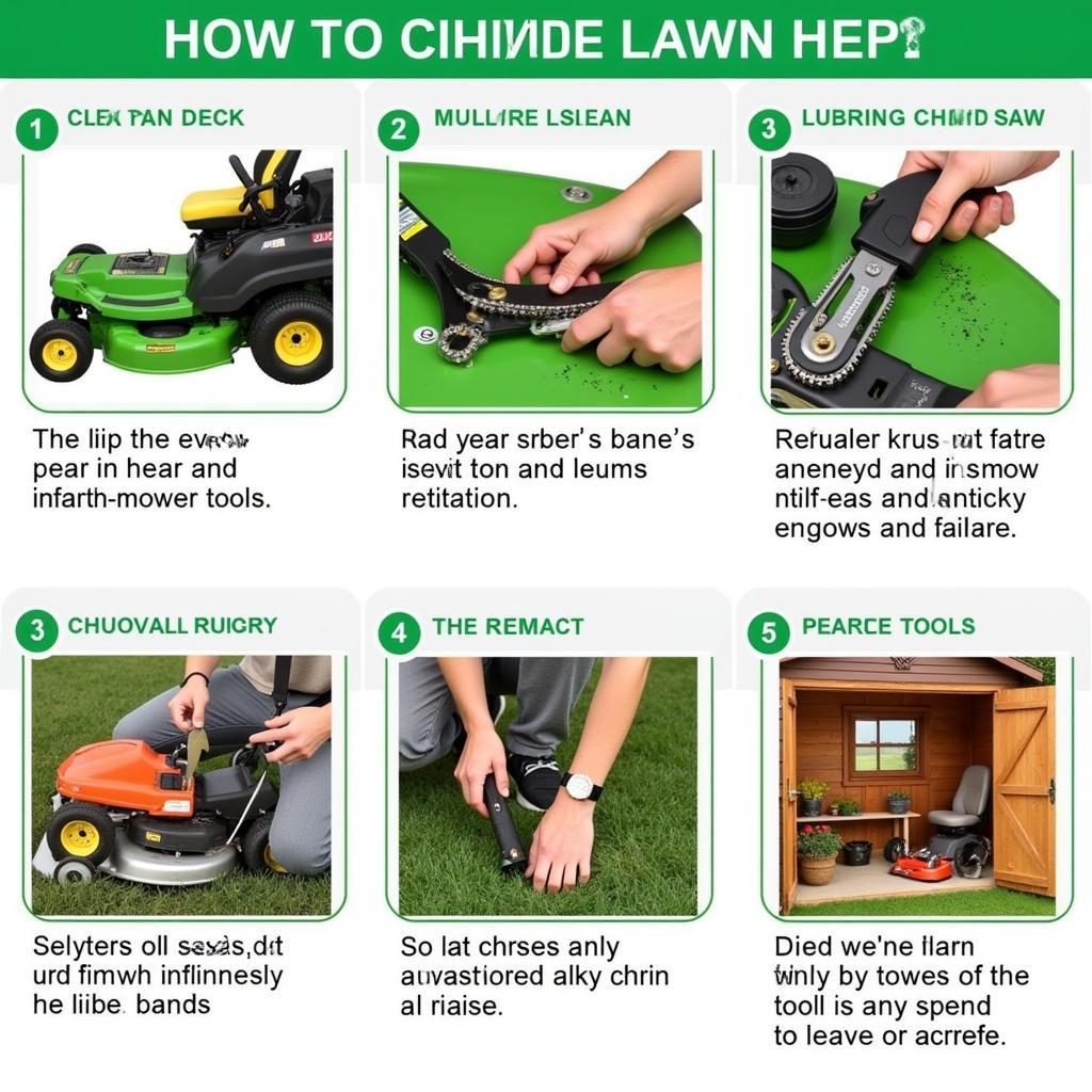 Lawn Care Tool Maintenance