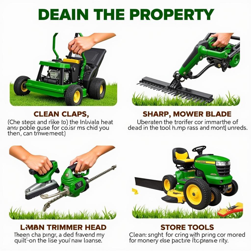 Maintaining Your Lawn Care Tools