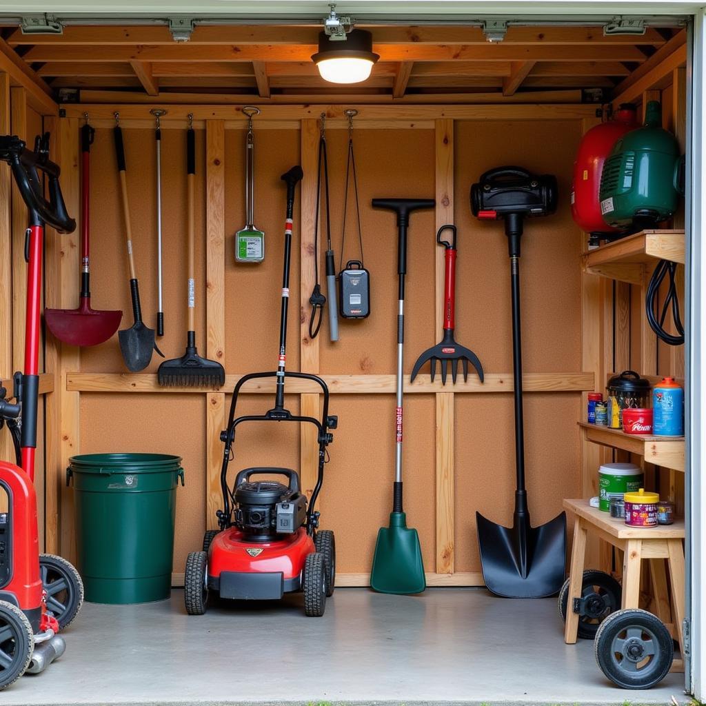 Proper Storage of Lawn Care Tools