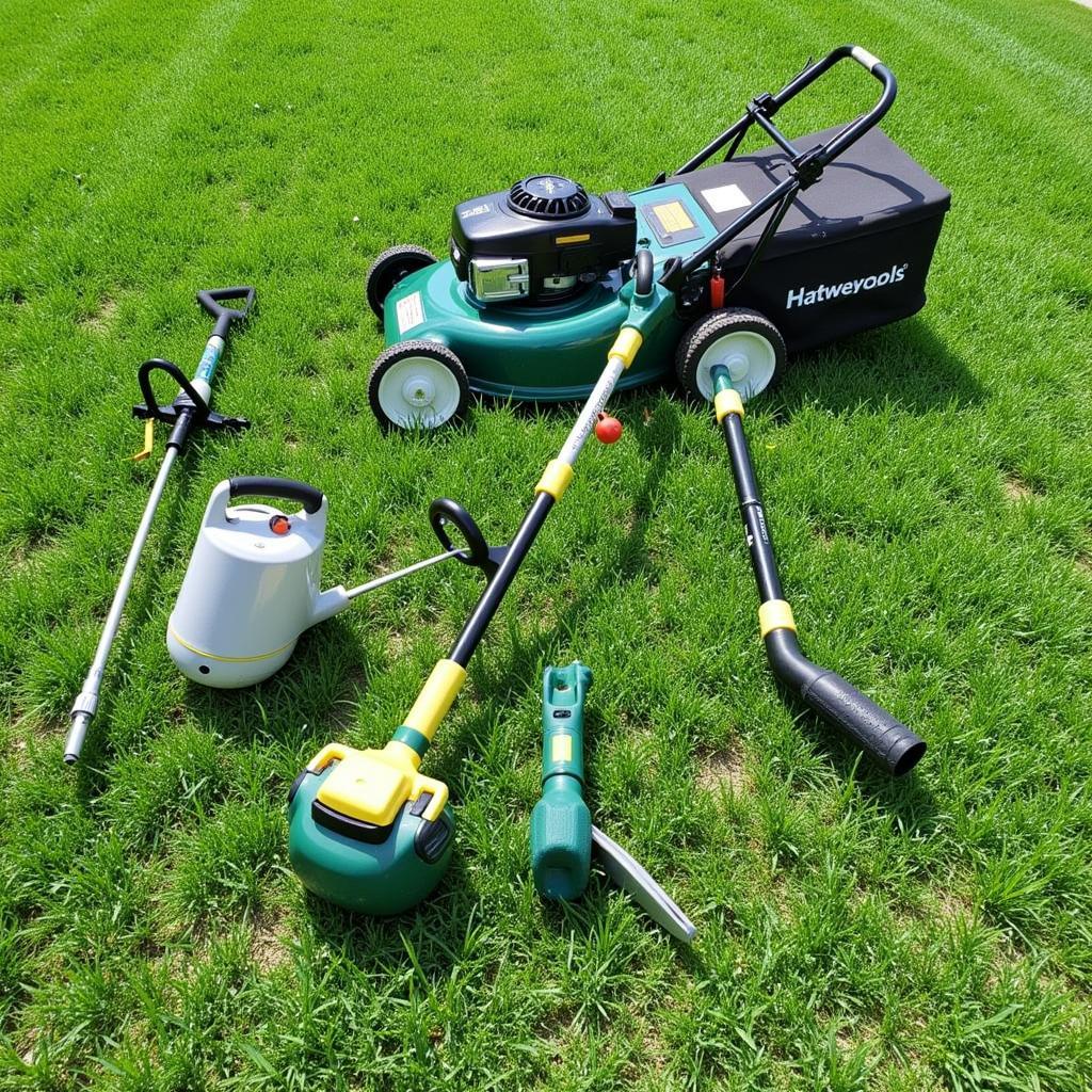 Essential Lawn Care Tools Collection