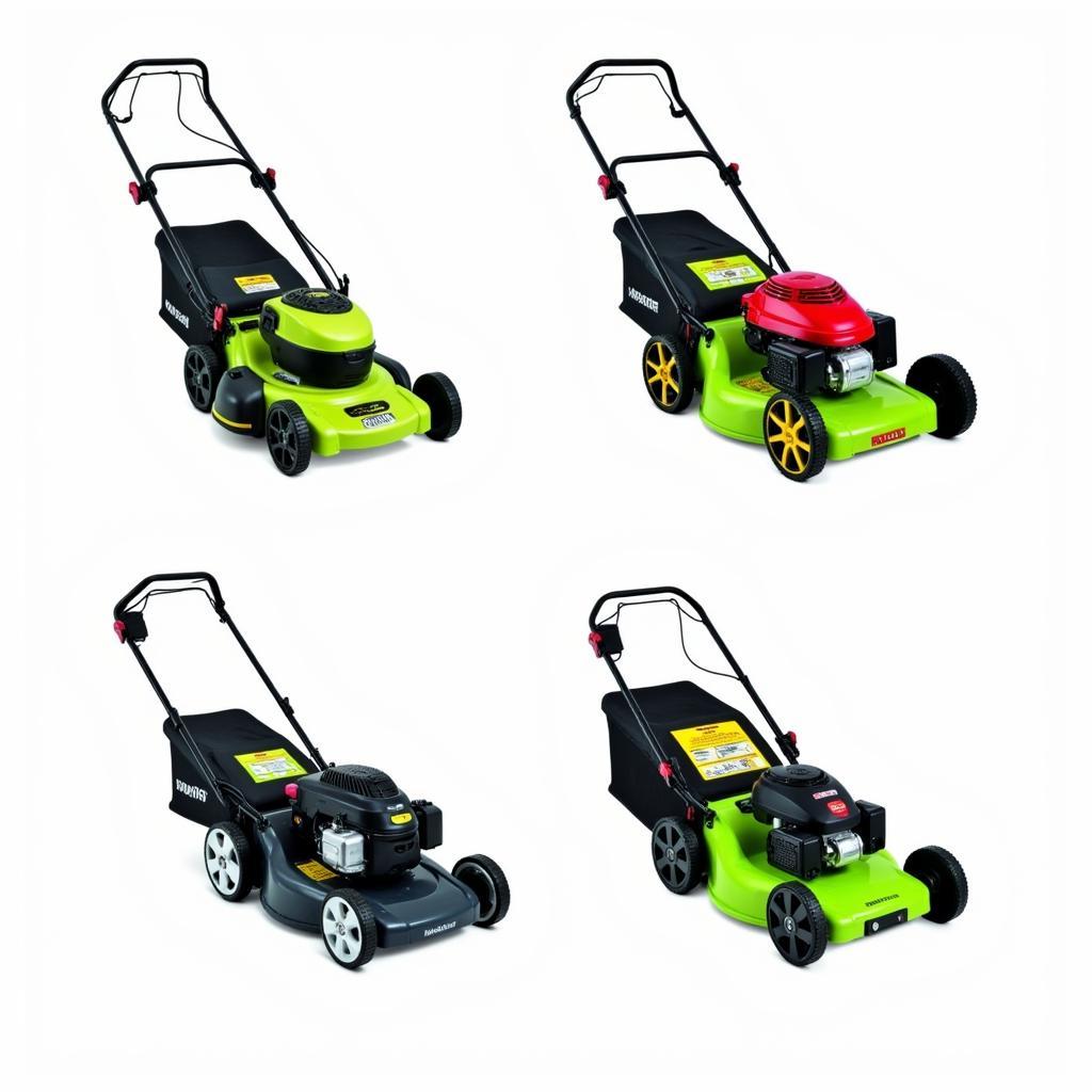 Comparison of Different Lawn Mower Types in the UK