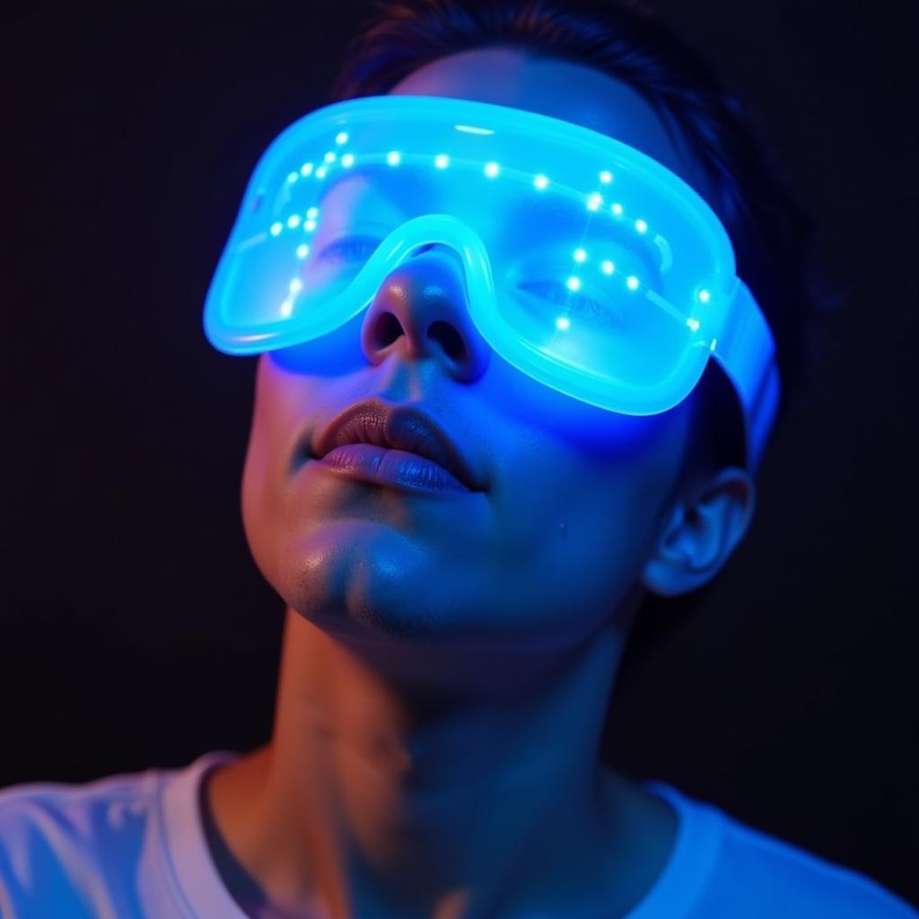 LED Light Therapy for Acne Treatment