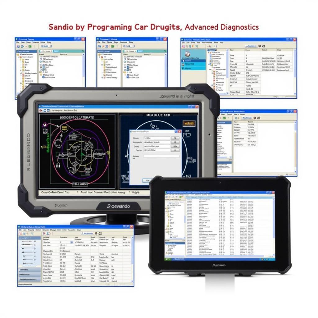 Leonardo Diagnostic Tool Functions