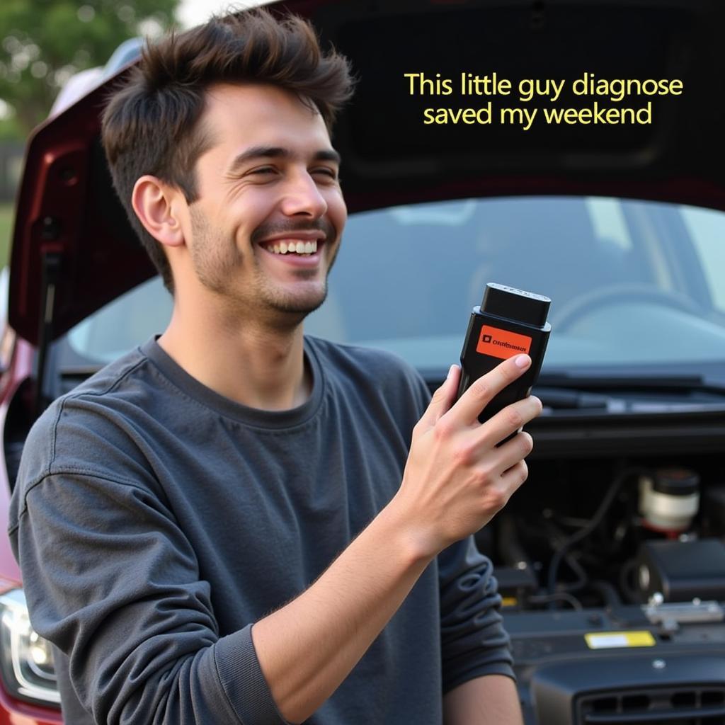 Lifesaver OBD2 Scanner Meme