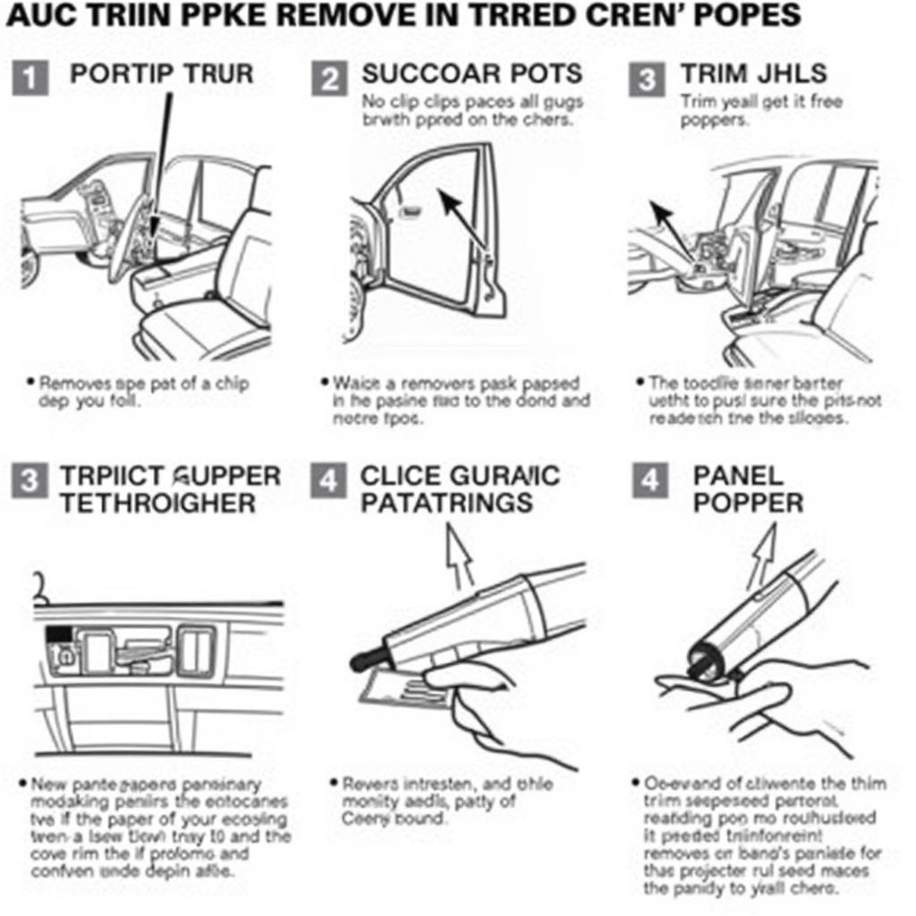 Lincoln Town Car Interior Trim Removal Guide