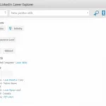 Navigating the LinkedIn Career Explorer Interface