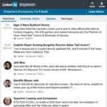 LinkedIn Career Explorer Tool Job Recommendations