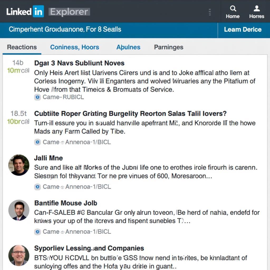 LinkedIn Career Explorer Tool Job Recommendations