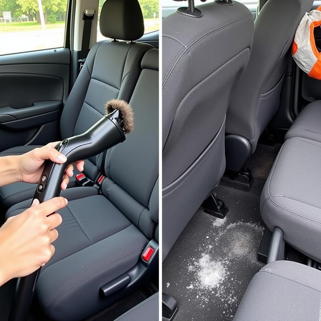 Little Anteater Crevice Tool Cleaning Car Interior