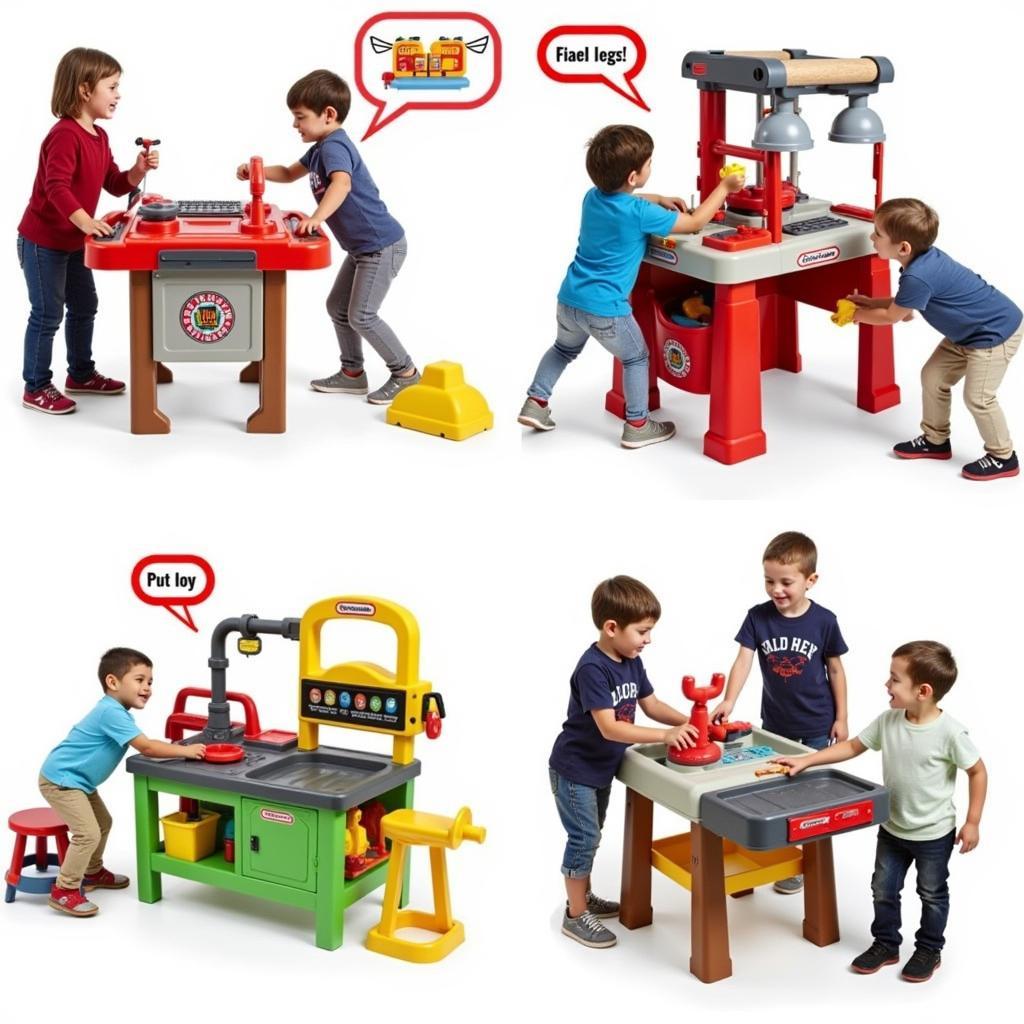 Creative Play Ideas with the Little Tikes Car Tool Bench