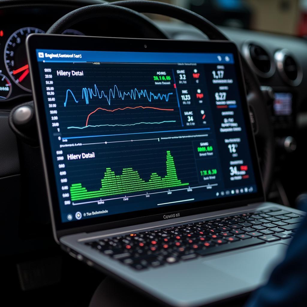 Live Data Streaming in Car Diagnostics